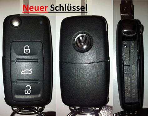 Schlüsseldienst für den Austausch von VW-Schlüsseln in Schwenningen